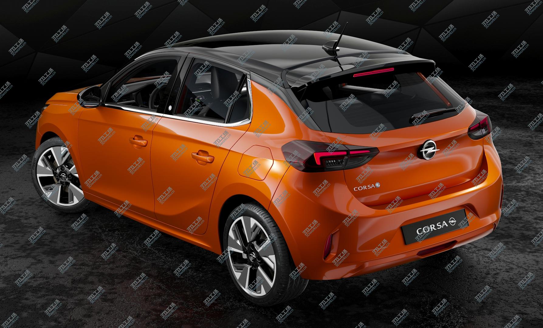 images/goods_img/202104021/2020 Opel Corsa-e 3D model/5.jpg